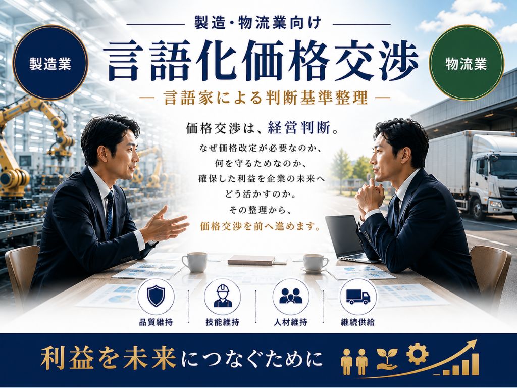価格交渉