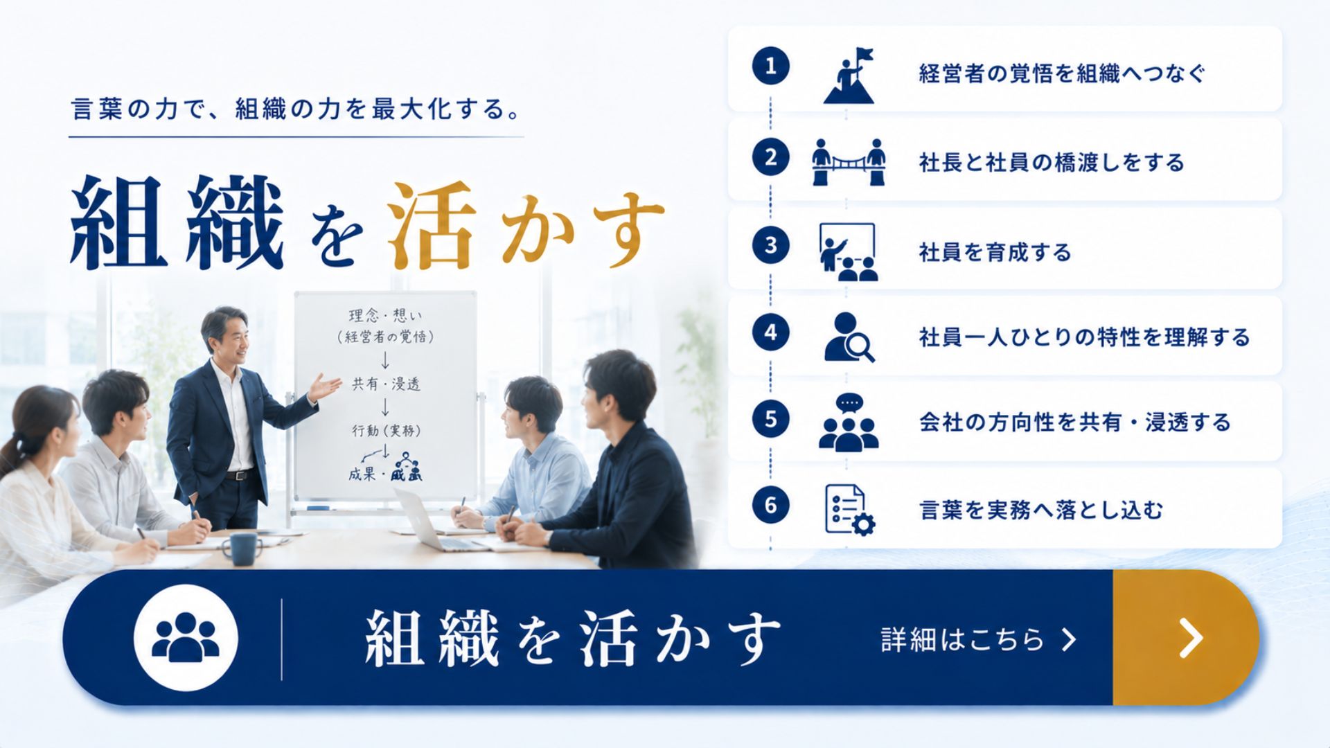 組織を活かす 組織を活かす