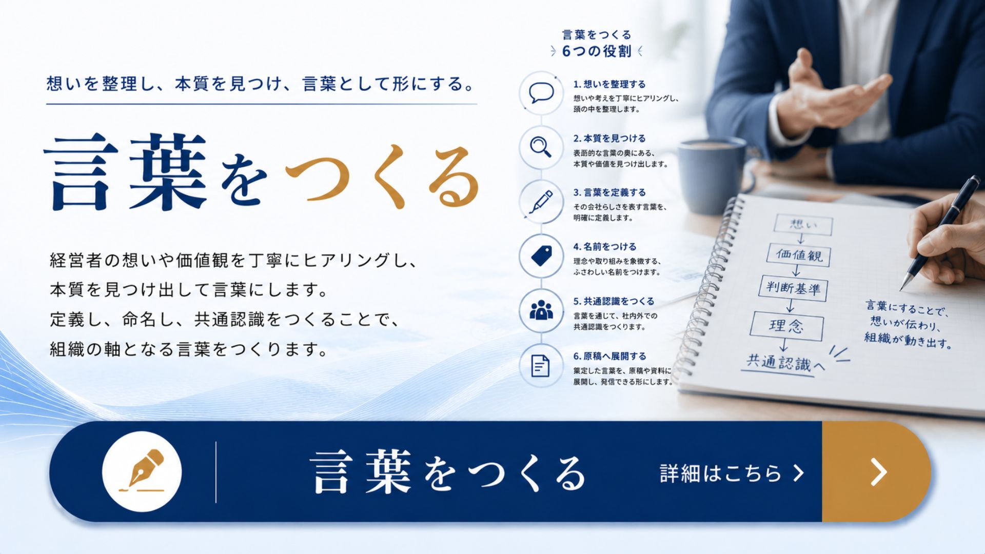 言葉をつくる 言葉をつくる